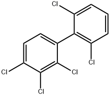 2,2',3,4,6'-PENTACHLOROBIPHENYL Structure