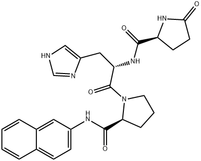 PYR-HIS-PRO-BETANA Structure