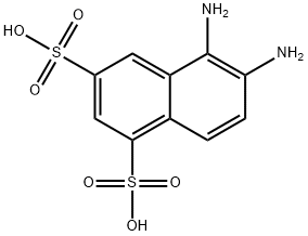 73692-57-6 5,6-Diaminonaphthalene-1,3-disulphonic acid