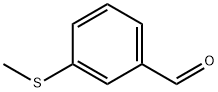 3-(METHYLTHIO)BENZALDEHYDE Structure