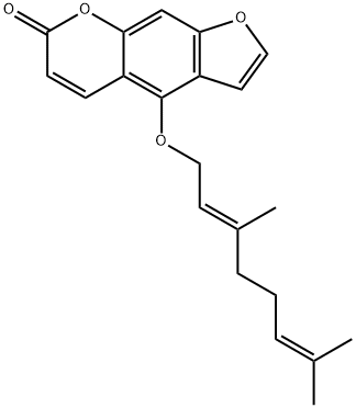 Bergamotine Structure