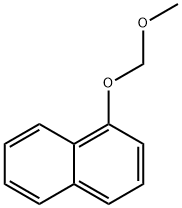 1-(METHOXYMETHOXY)NAPHTHALENE Structure