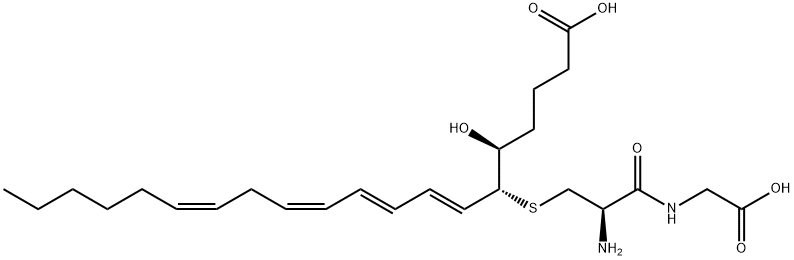 LEUKOTRIENE D4 Structure