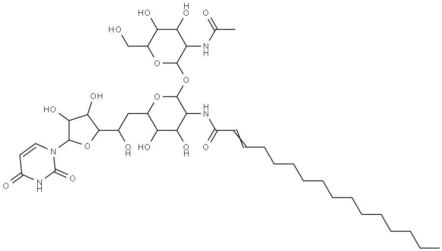 TUNICAMYCIN C2 HOMOLOG Structure