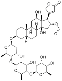 16-Formyldigitalinum verum Structure