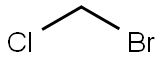 Bromochloromethane Structure