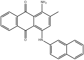 74165-76-7 1-amino-2-methyl-4-(naphthalen-2-ylamino)anthracene-9,10-dione