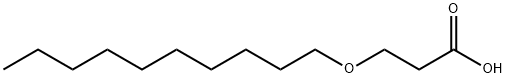 4-OXATETRADECANOIC ACID Structure