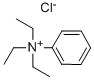 PHENYLTRIETHYLAMMONIUM CHLORIDE Structure