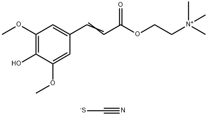 7431-77-8 Sinapine thiocyanate