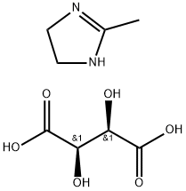 LYSIDINE BITARTRATE Structure