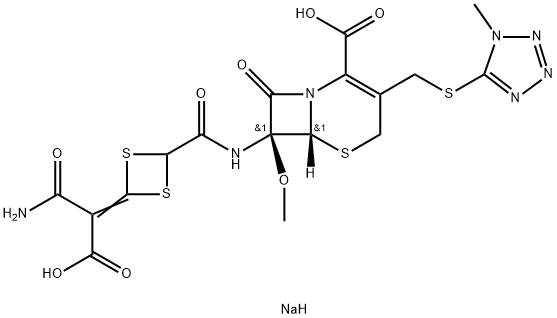 Cefotetan disodium Structure