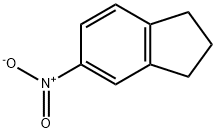 4(5)-NITROINDAN Structure