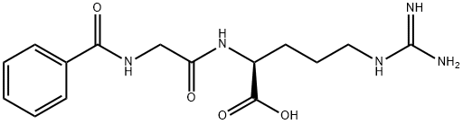 HIPPURYL-ARG Structure