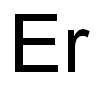 ERBIUM Structure