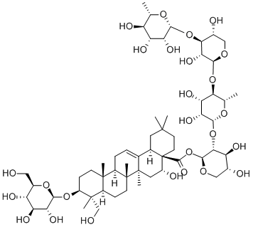 CHRYSANTHELLIN B Structure