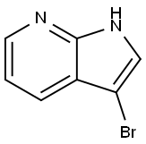 3-Bromo-7-azaindole Structure