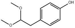 4-(2,2-DIMETHOXY-ETHYL)-PHENOL Structure