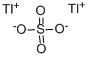 THALLIUM(I) SULFATE Structure