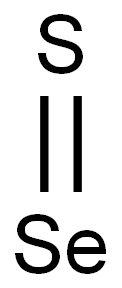 Selenium sulfide Structure