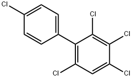 2,3,4,4',6-PENTACHLOROBIPHENYL Structure