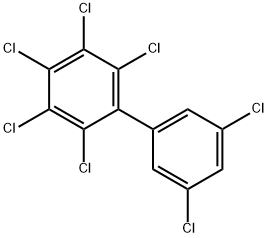 2,3,3',4,5,5',6-HEPTACHLOROBIPHENYL Structure