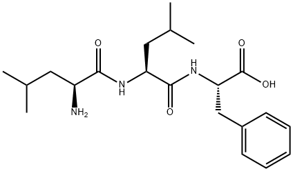 H-LEU-LEU-PHE-OH Structure