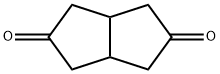 TETRAHYDROPENTALENE-2,5-DIONE Structure