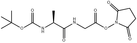 BOC-ALA-GLY-OSU Structure