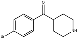 (4-bromophenyl)(piperidin-4-yl)methanone Structure