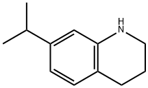 Quinoline, 1,2,3,4-tetrahydro-7-(1-methylethyl)- (9CI) Structure