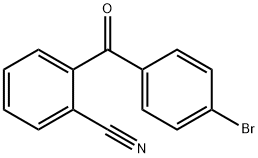 4-BROMO-2'-CYANOBENZOPHENONE Structure