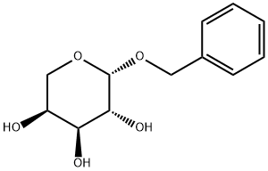 BENZYL BETA-L-ARABINOPYRANOSIDE Structure