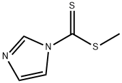 1-(METHYLDITHIOCARBONYL)IMIDAZOLE Structure