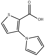 3-(1H-PYRROL-1-YL)THIOPHENE-2-CARBOXYLIC ACID Structure