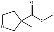 methyl 3-methyloxolane-3-carboxylate Structure