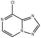 8-CHLORO-[1,2,4]TRIAZOLO[1,5-A]PYRAZINE Structure