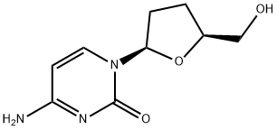 Zalcitabine Structure