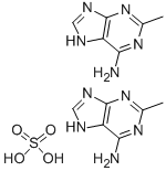 2-METHYLADENINE HEMISULFATE (UNLABELLED) Structure