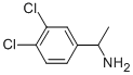 1-(3,4-DICHLORO-PHENYL)-ETHYLAMINE Structure