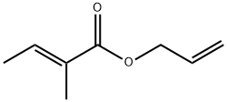 ALLYL TIGLATE Structure