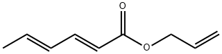 ALLYL SORBATE Structure