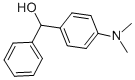 4-(DIMETHYLAMINO)BENZHYDROL Structure