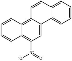 6-NITROCHRYSENE Structure