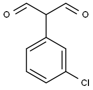 2-(2,4-DICHLORPHENYL) MALONDIALDEHYDE Structure