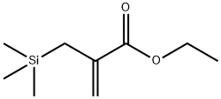 ETHYL 2-(TRIMETHYLSILYLMETHYL)ACRYLATE Structure