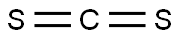 Carbon disulfide Structure