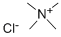 Tetramethylammonium chloride Structure