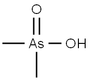 CACODYLIC ACID Structure