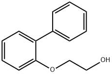 2-(2-BIPHENYLYLOXY)ETHANOL Structure